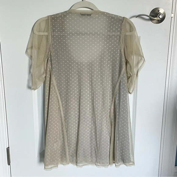 Sonia Fortuna Embroidered Power Net Blouse Top 29785 - Picture 3 of 15